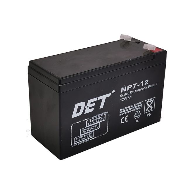 Capacity12V7AhLead Acid Battery For Toys kid cars Backup Power